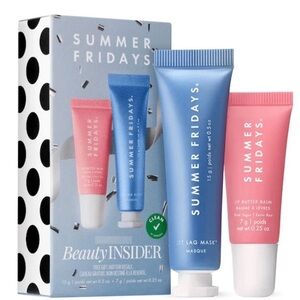 Summer Fridays Blue Hydration Mask